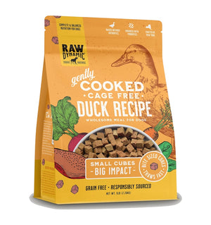 Raw Dynamic Gently Cooked Duck Recipe 2.5lb