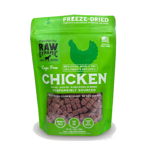 Raw Dynamic Freeze Dried Chicken