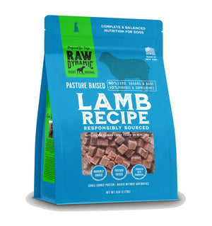 Raw Dynamic Frozen Raw Lamb Formula