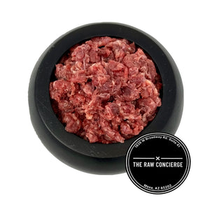 The Raw Concierge Beef Raw Blend