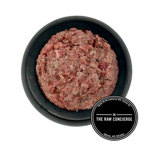 The Raw Concierge Beef & Green Tripe Raw Blend