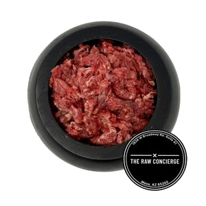 The Raw Concierge Bison Raw Blend