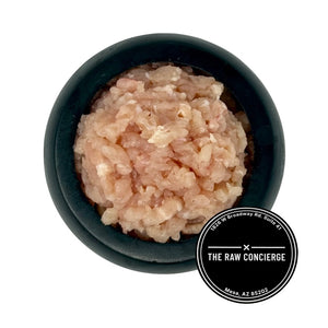 The Raw Concierge Organic Chicken Raw Blend