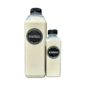 The Raw Concierge Raw Goat's Milk