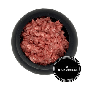 The Raw Concierge Rabbit & Pork Raw Blend