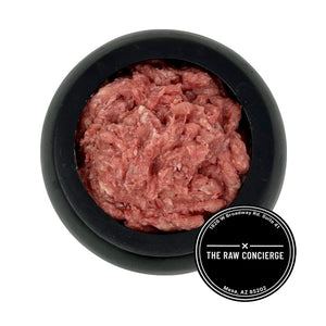 The Raw Concierge Quail Raw Blend