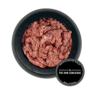 The Raw Concierge Quail & Sardine Raw Blend
