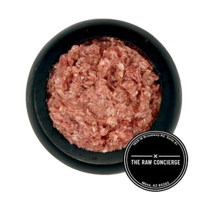 The Raw Concierge Organic Turkey Raw Blend