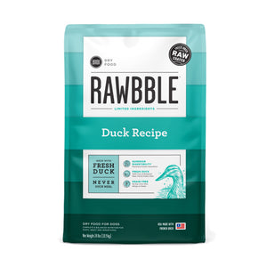 Bixbi Rawbble Duck Recipe Dry Dog Food