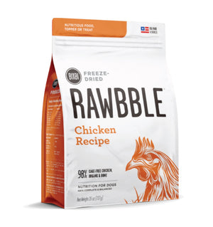 Rawbble Chicken Recipe Freeze Dried Dog Food