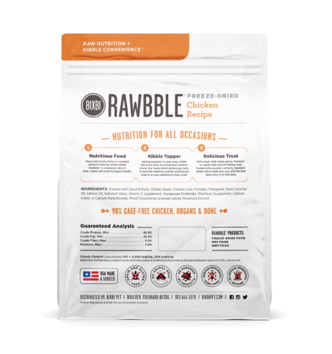 Rawbble sales dry food