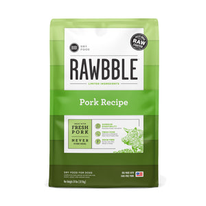 Bixbi Rawbble Pork Recipe Dry Dog Food