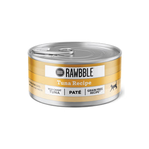 Bixbi Rawbble Wet Food for Cats - Tuna Pate Recipe