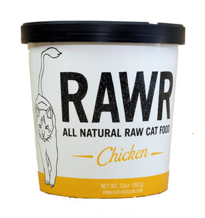 RAWR Raw Cat Food Chicken