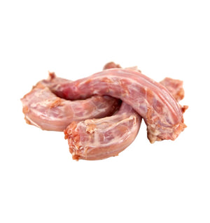 Rawr Frozen Raw Duck Necks for Dogs & Cats 1lb