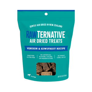 Rawternative Air-Dried Venison & Kiwifruit Treats 3.5oz