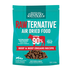 Rawternative Air-Dried Beef & Beef Organs Recipe