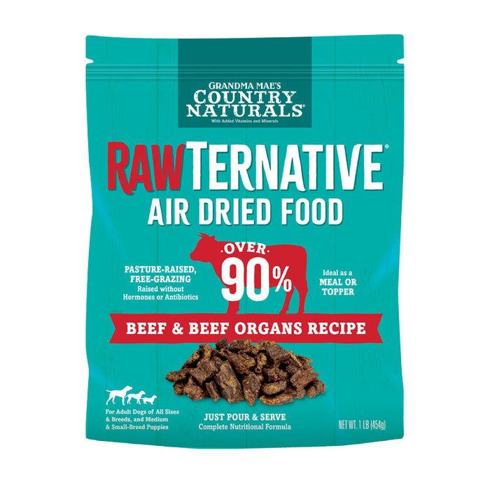 Rawternative Air-Dried Beef & Beef Organs Recipe