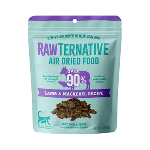 Rawternative Air-Dried Lamb & Mackerel Recipe Cat Food 5oz