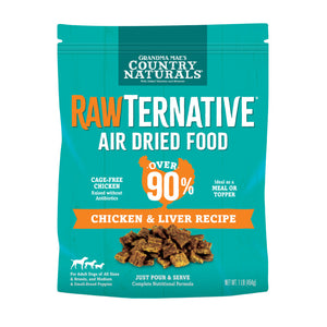 Rawternative Air-Dried Chicken & Liver Recipe