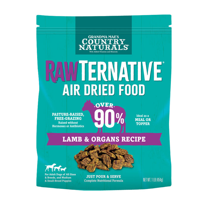 Rawternative Air-Dried Lamb & Lamb Organs Recipe