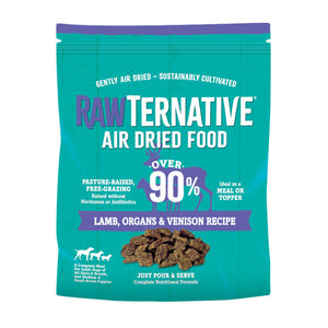 Rawternative Air-Dried Lamb, Organs & Vension Recipe