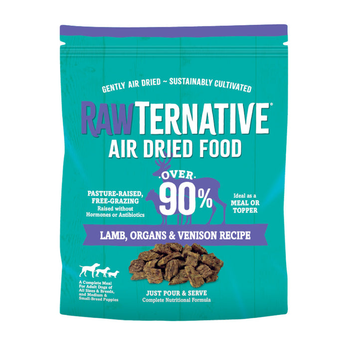 Rawternative Air-Dried Lamb, Organs & Vension Recipe