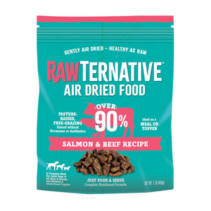 Rawternative Air-Dried Salmon & Beef Recipe