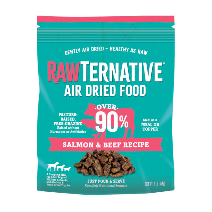 Rawternative Air-Dried Salmon & Beef Recipe