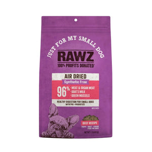 Rawz Air-Dried Small Dog Beef with Goat Milk Recipe 16oz