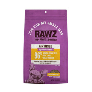 Rawz Air-Dried Small Dog Chicken with Goat Milk Recipe 16oz