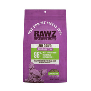 Rawz Air-Dried Small Dog Lamb with Goat Milk Recipe 16oz