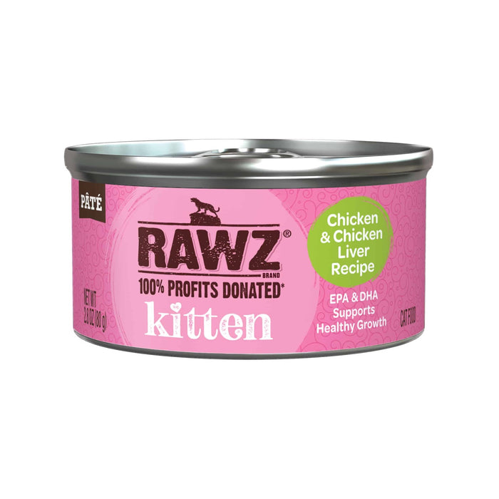 Rawz Kitten Chicken & Chicken Liver Pate