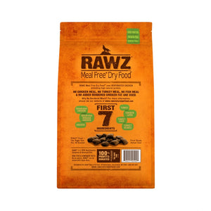 RAWZ Dehydrated Chicken & Turkey Recipe Dry Dog Food