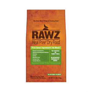 RAWZ Dehydrated Chicken & Turkey Recipe Dry Dog Food
