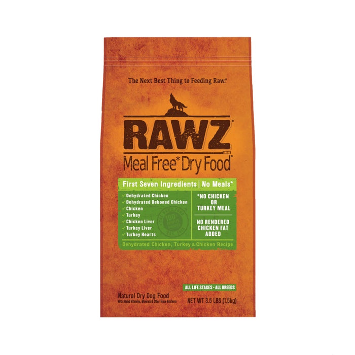 RAWZ Dehydrated Chicken & Turkey Recipe Dry Dog Food