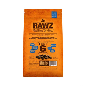 RAWZ Salmon, Dehydrated Chicken & Whitefish Dog