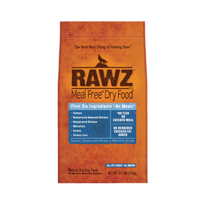 RAWZ Salmon, Dehydrated Chicken & Whitefish Dog