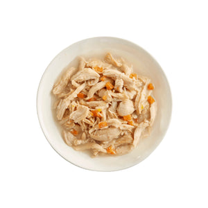 Rawz Shredded Chicken Breast, Pumpkin & New Zealand Green Mussels Can