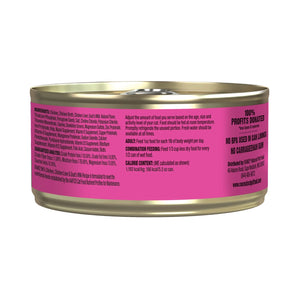 Rawz 96% Chicken & Chicken Liver with Goat's Milk Canned Cat Food