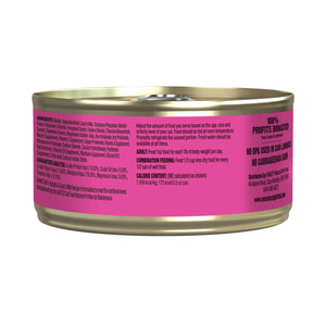 Rawz 96% Rabbit with Goat's Milk Canned Cat Food