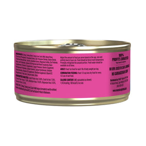 Rawz 96% Turkey & Turkey Liver with Goat's Milk Canned Cat Food