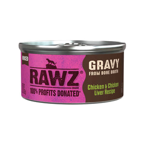Rawz Gravy Chicken & Chicken Liver Cat Food
