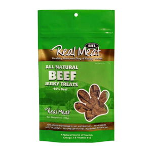 Real Meat Co. Air-Dried Beef Jerky Dog Treats
