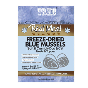 The Real Meat Co. Air-Dried Blue Mussels 3.6oz