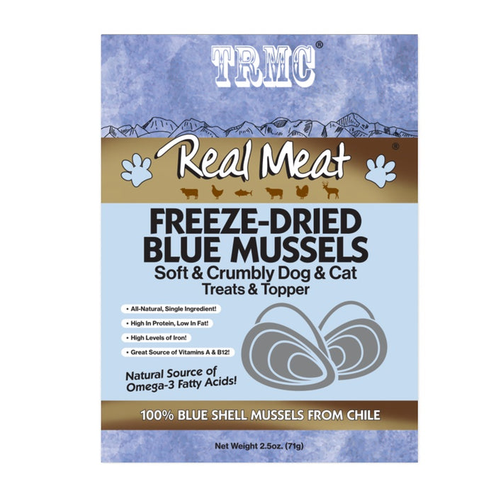 The Real Meat Co. Air-Dried Blue Mussels 3.6oz