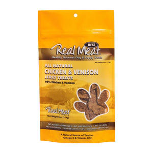 Real Meat Co. Air-Dried Chicken & Venison Jerky