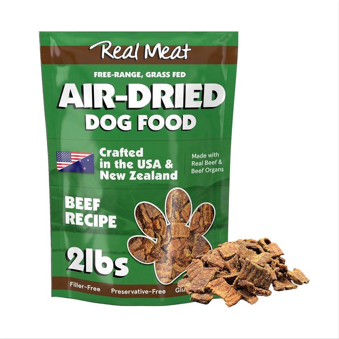 The Real Meat Co.Beef Air-Dried Dog Food