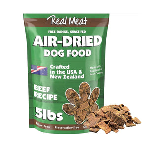 The Real Meat Co.Beef Air-Dried Dog Food