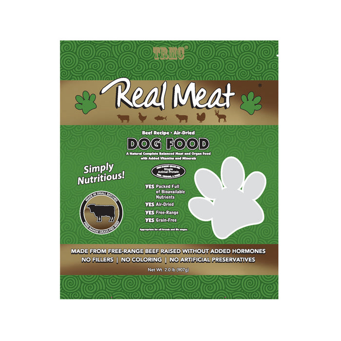 The Real Meat Company Beef Air-Dried Dog Food